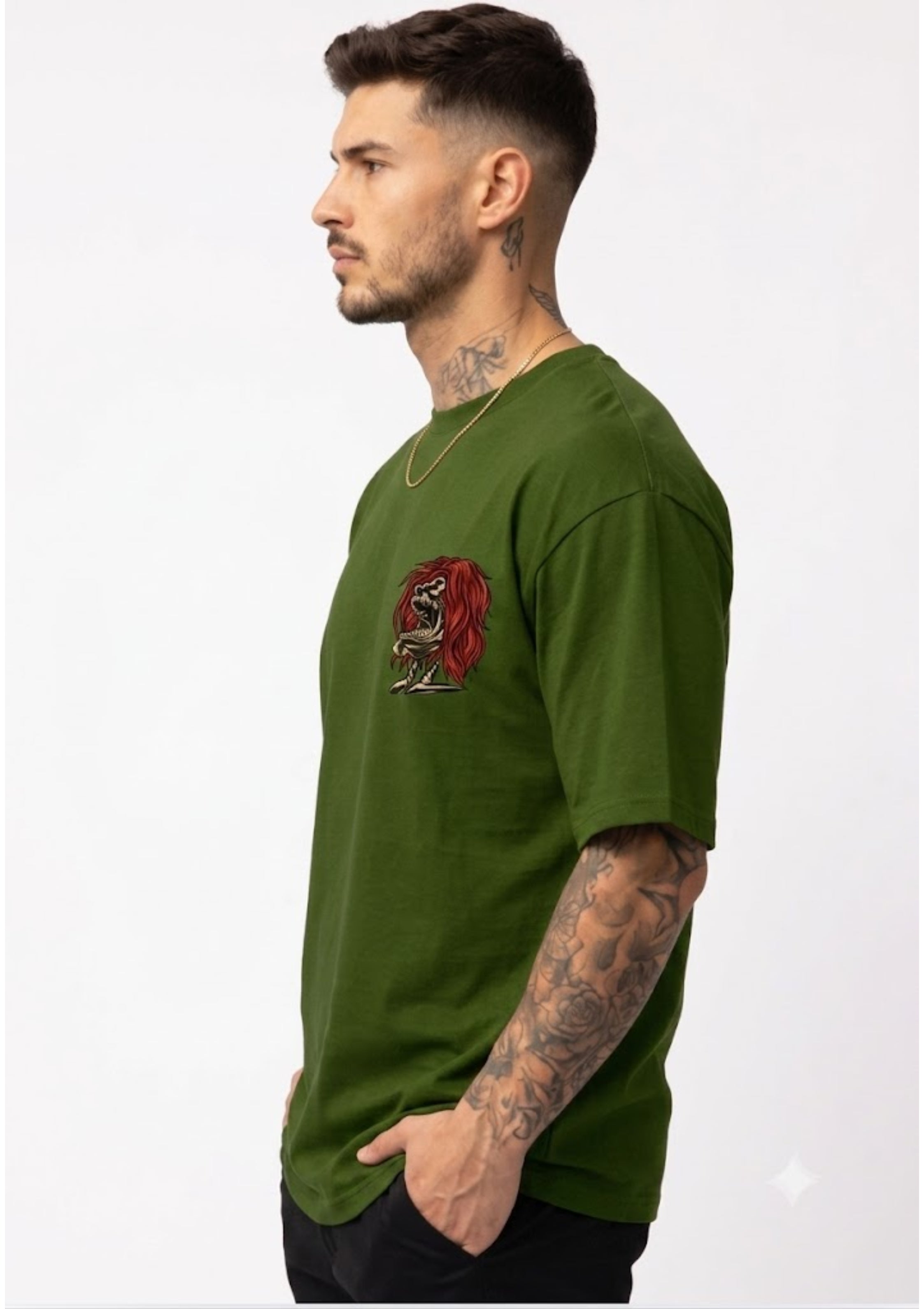 Attack On Titan Oversized T-Shirt