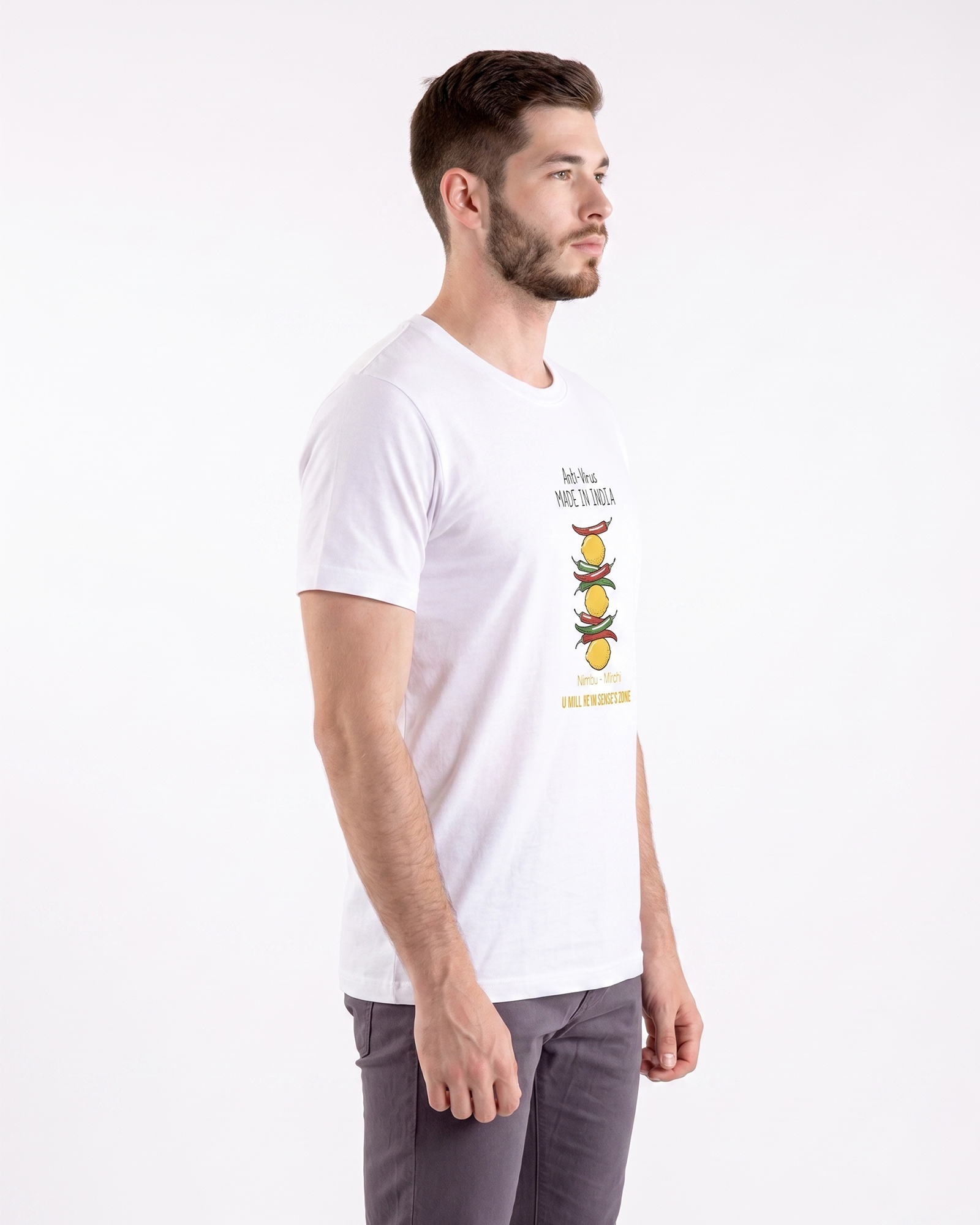 Anti Virus Regular Fit T-Shirt for Men/Women