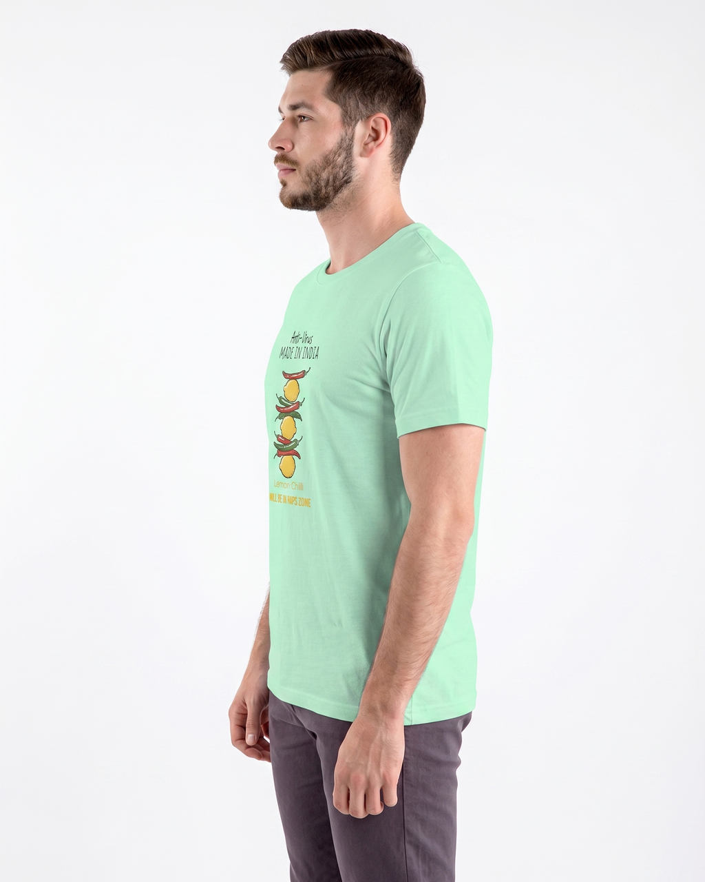 Anti Virus Regular Fit T-Shirt for Men/Women