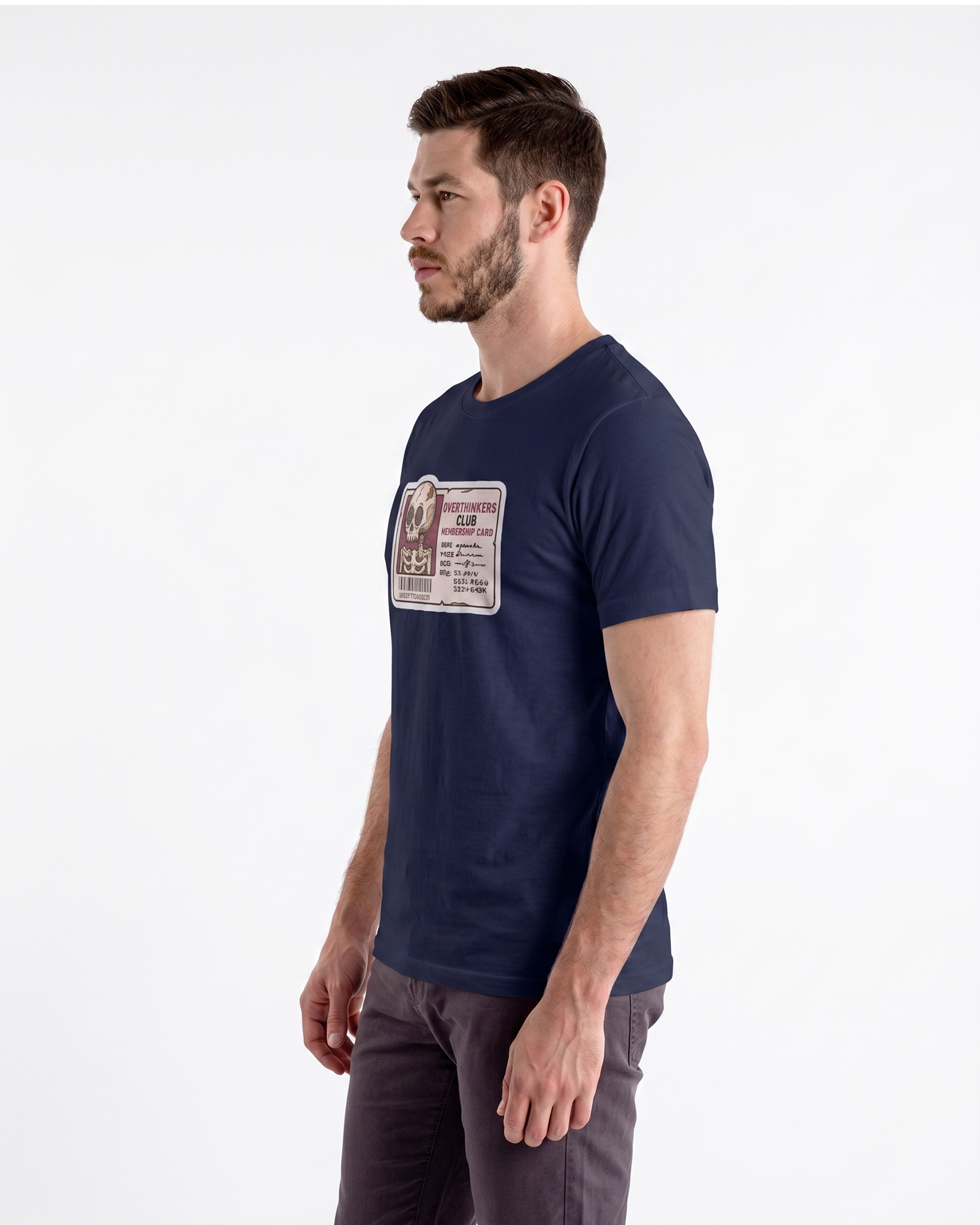 Overthinkers Club Regular Fit T-Shirt for Men/Women