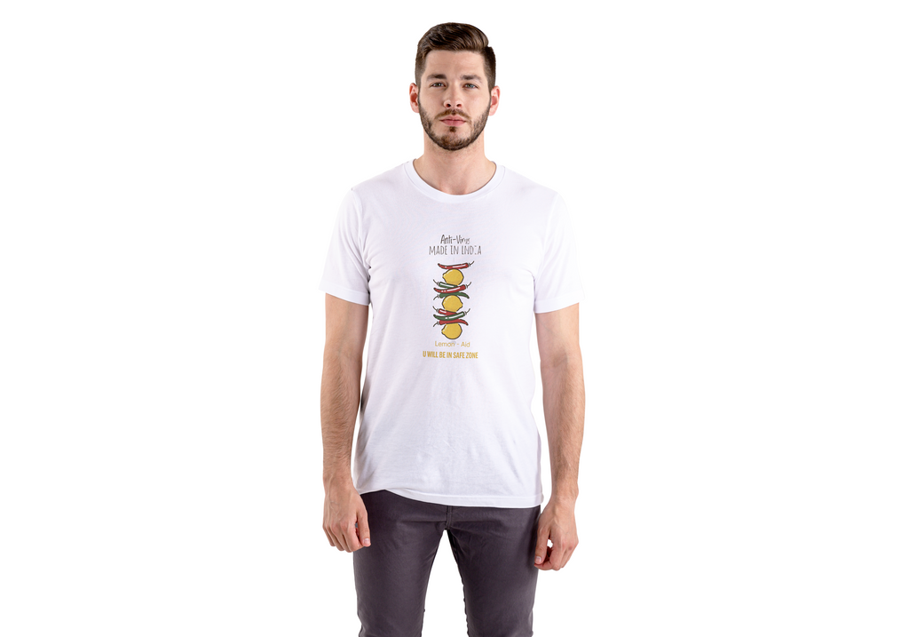 Anti Virus Regular Fit T-Shirt for Men/Women