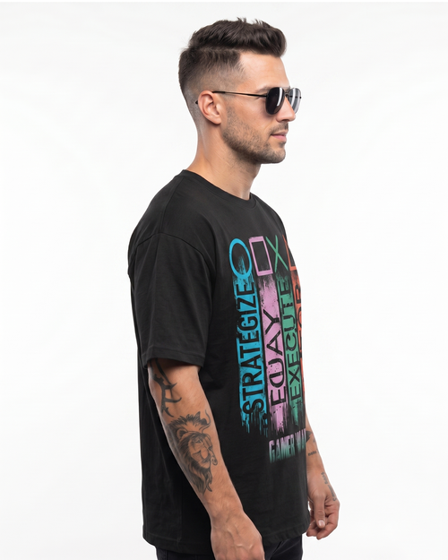 'Gamer Way' Oversized T-Shirt for Men/Women