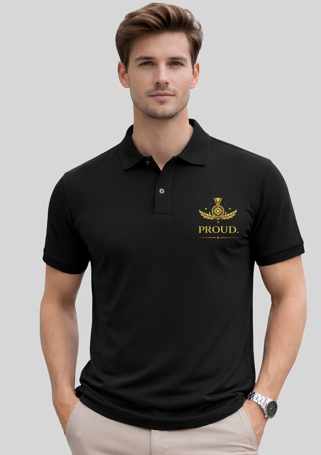 Be Proud Polo T-Shirt
