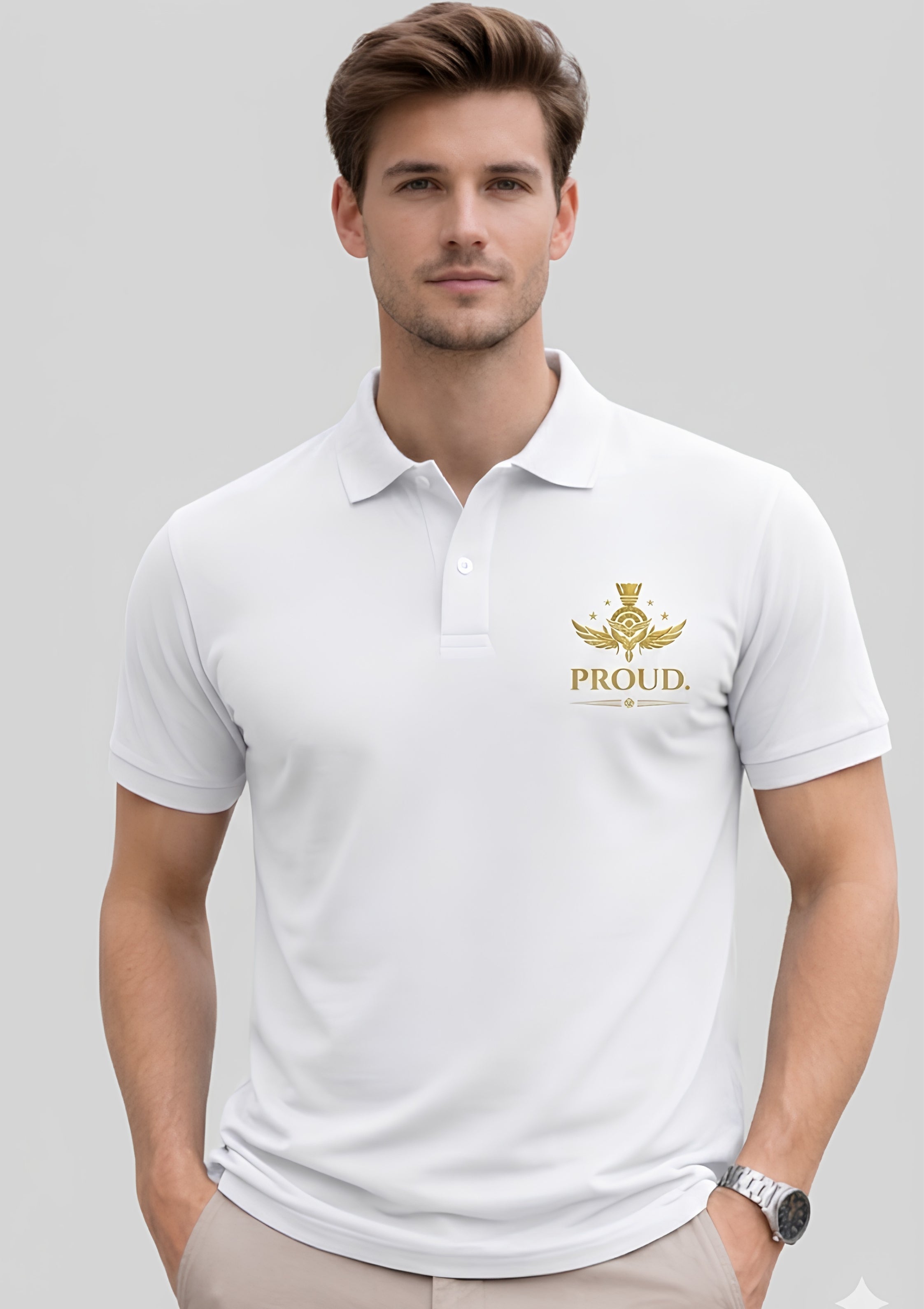 Be Proud Polo T-Shirt