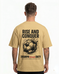 'Rise And Conquer' Oversized T-Shirt for Men/Women
