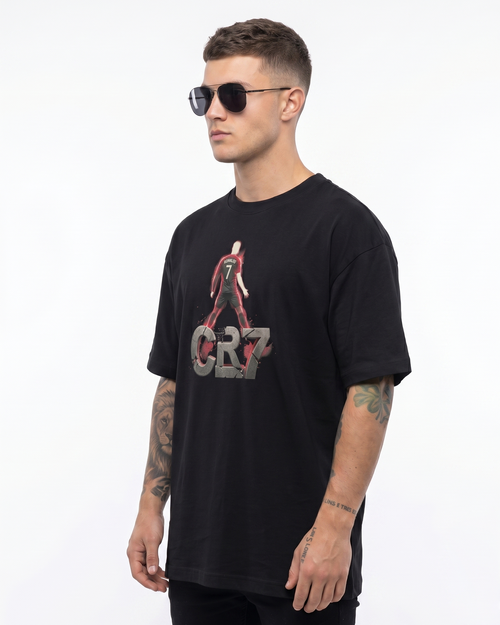 'CR7' Oversized T-Shirt for Men/Women