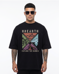 'UNEARTH' Oversized T-Shirt for Men/Women
